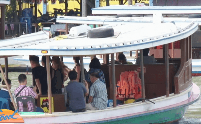 กรมเจ้าท่าสำรวจเรือโดยสารติดแก๊สที่ปากเกร็ด
