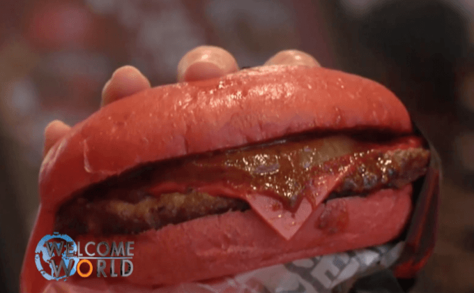 Red Samurai เบอร์เกอร์แดงสูตรใหม่รสร้อนแรง
