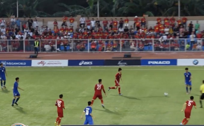 “ช้างศึก” โดนเวียดนามไล่เจ๊า 2-2 ร่วงรอบแรกซีเกมส์