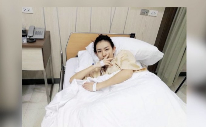 “เชอรีน” หวิดเป็นอัมพาต หลังติดเชื้อไวรัสในไขสันหลัง