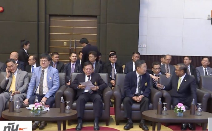 กกต.จัดประชุมพรรคการเมืองเก่า แจงขั้นตอนกฏหมาย