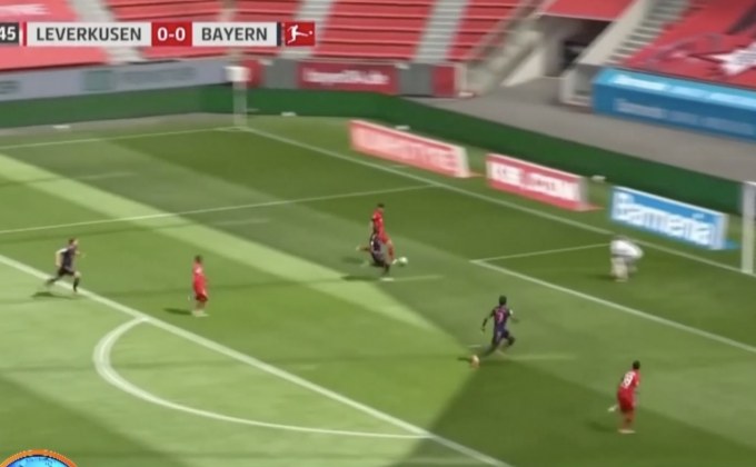 บาเยิร์นบุกทุบเลเวอร์คูเซ่น 4-2