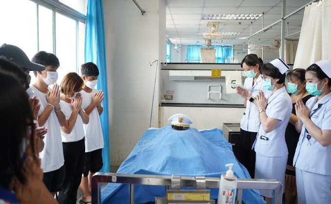 สร้างบุญกุศลครั้งยิ่งใหญ่ วาระครั้งสุดท้ายของผู้ป่วยสมองตาย