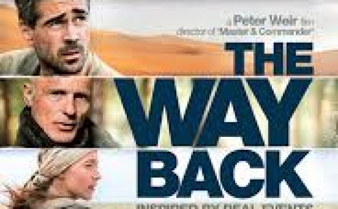 The Way back แหกค่ายนรกหนีข้ามแผ่นดิน