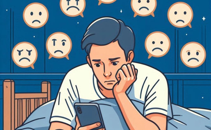 Tech Addiction เสพติดโซเชียลจนใจพัง ระวังเสี่ยงเป็นซึมเศร้า