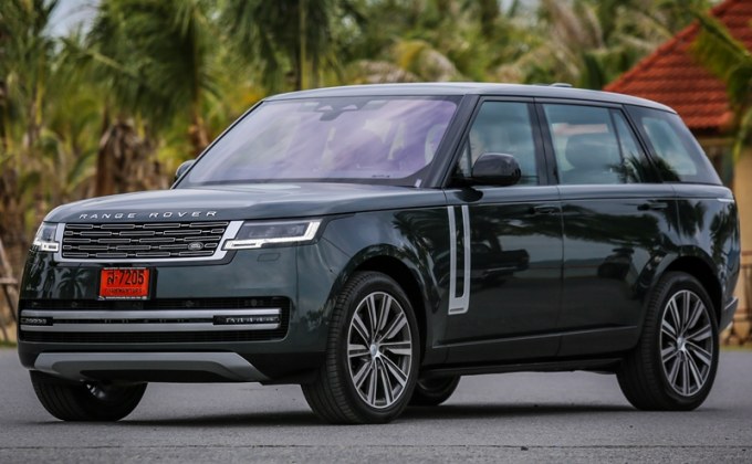 New Range Rover เปิดตัวเอสยูวีเรือธงแห่งอนาคตครั้งแรกในไทย