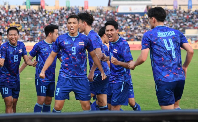 เดือดท้ายเกม! วีระเทพซัดชัยพา ช้างศึกต่อเวลาเฉือนอินโด 1-0 ทะลุเข้าชิงเหรียญทองซีเกมส์