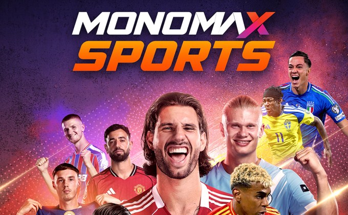 เปิดเกมรุกครั้งใหญ่ “MONOMAX” ลุยฟรีทีวี “MONOMAX SPORTS” พร้อมก้าวสู่ผู้นำคอนเทนต์ช่องกีฬาระดับประเทศ