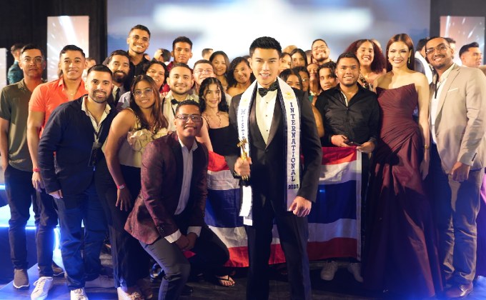 “แจ็ค ไททัส” คว้าตำแหน่ง “Mister Model International 2025” ได้สำเร็จ เอาชนะผู้เข้าแข่งขันระดับท็อปทั่วโลก ณ เมืองบารังกีย่า ประเทศโคลอมเบีย