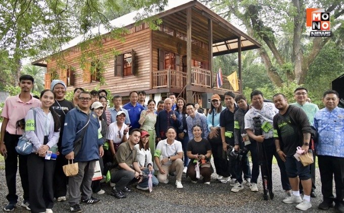 “รองโฆษก อัยรินทร์”   นำสื่อมวลชนทัวร์กระบี่ ติดตามความสำเร็จชุมชนท่องเที่ยวเชิงสร้างสรรค์    