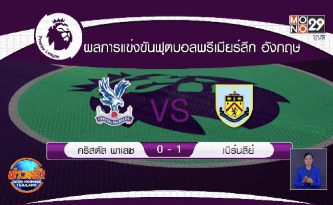 ผลการแข่งขันฟุตบอลยุโรป 30-06-63