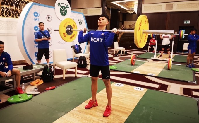 สามจอมพลังรุ่นเล็กเตรียมขึ้นชิงชัยยุวชนโลกวันพรุ่งนี้ ประกาศสู้เต็มที่แม้เป็นเวทีระดับชาติครั้งแรกในชีวิต