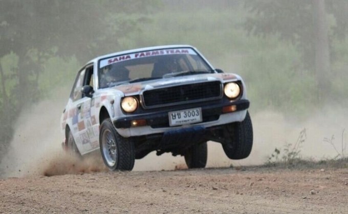 Hydrosyn Pre Rally Thailand 2023 Classic Rally รายการสุดท้าย