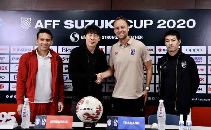 “มาโน” ยัน ไทยไม่ประมาท อินโดนีเซีย แม้สถิติข่มก่อนบู๊รอบชิงซูซูกิคัพ