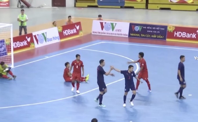 ไทยถล่มเมียนมา 9-0 ซิวแชมป์กลุ่มฟุตซอลอาเซียน