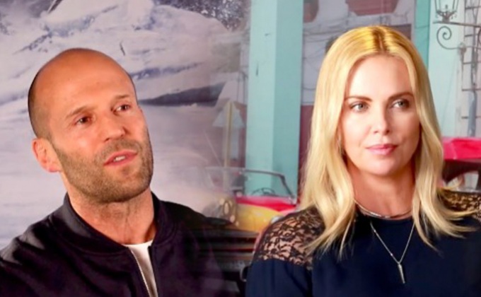 Exclusive Talk กับ Jason Statham และ Charlize Theron