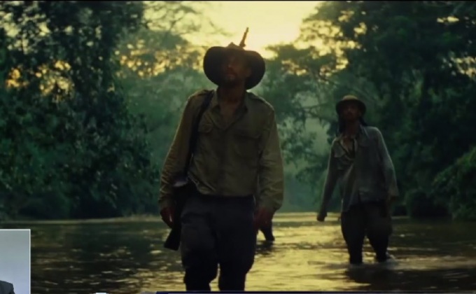 The Lost City of Z ที่เทศกาลหนังเบอร์ลิน