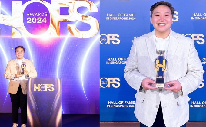 “iamSoloPreneur” คว้ารางวัล “HOFS AWARDS 2024” ในสาขา “Innovative Marketing Platform Hall of Fame” ณ ประเทศสิงคโปร์