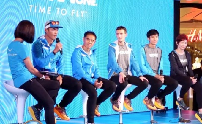 5 นักวิ่งระดับโลกร่วมเปิดตัวแบรนด์ “HOKA ONE ONE”