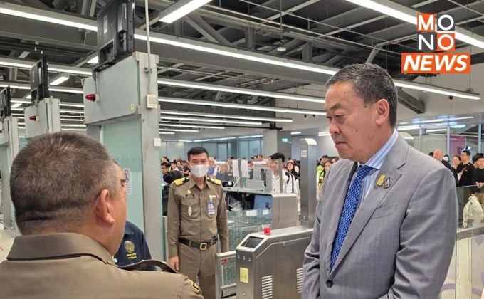 “ไม่อยากฟังแค่รายงาน” นายกฯย่องเงียบตรวจตม.สุวรรณภูมิ