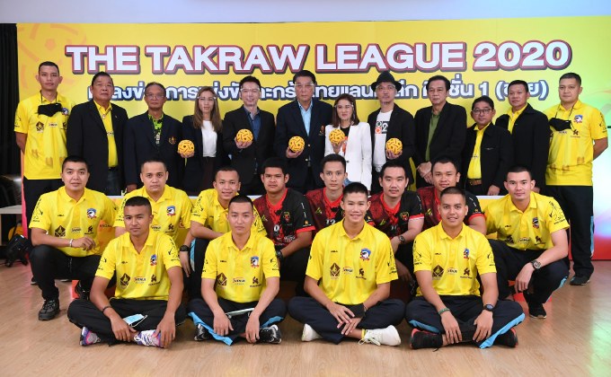โมโนแม็กช์ เตรียมยิงสดทุกคู่ “ตะกร้อ ไทยแลนด์ ลีก 2020” ประเดิมแมทช์แรก 15 สิงหาคมนี้