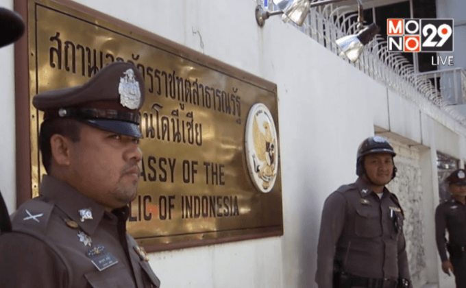 ตำรวจประสานการข่าวป้องกันเหตุร้าย