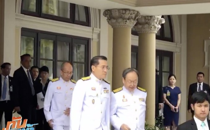 นายกฯ นำครม.ชุดใหม่ เข้าเฝ้าฯ ถวายสัตย์ปฏิญาณตน