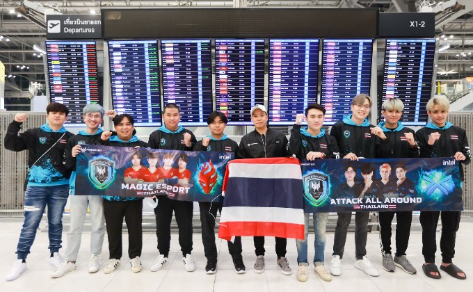 2 ทีมอีสปอร์ตไทยบู๊ “เอเชีย แปซิฟิก พรีเดเตอร์ ลีก”
