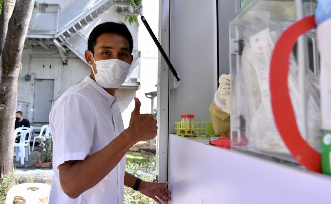24 ขุนพลช้างศึกตบเท้ารายงานตัวพร้อมตรวจโควิด-19ก่อนลุยซูซูกิ คัพ2020