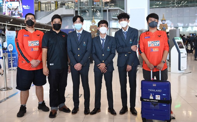 “VAMPIRE ESPORTS” เสริมทัพแกร่งทีมชาติไทย พร้อมสู้ศึกครั้งสำคัญใน “ซีเกมส์” ครั้งที่ 31