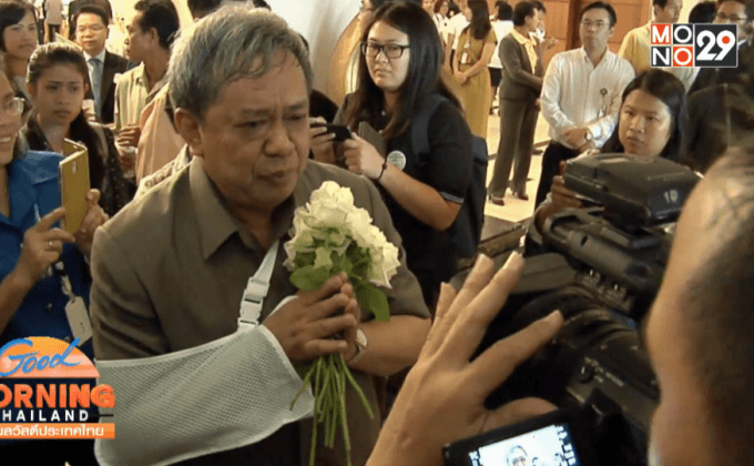 “ภุชงค์” เตรียมฟ้องศาลปกครอง ขอความเป็นธรรม