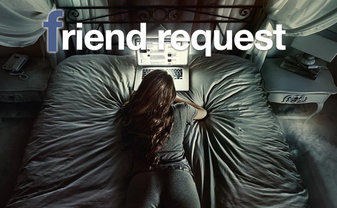 FRIEND REQUEST เฟรนด์รีเควส ผีแอดเพื่อน