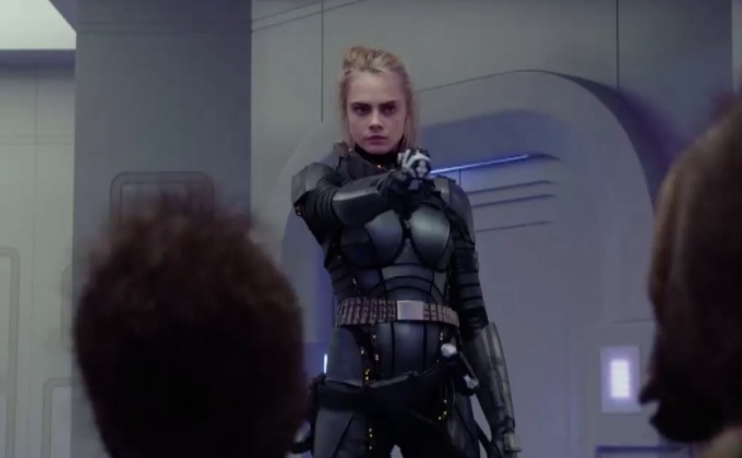 Cara Delevingne ส่งงาน MV เพลงประกอบหนัง Valerian