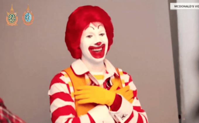 สั่งเก็บ “โรนัลด์ แมคโดนัลด์” หลังตัวตลกป่วนเมือง