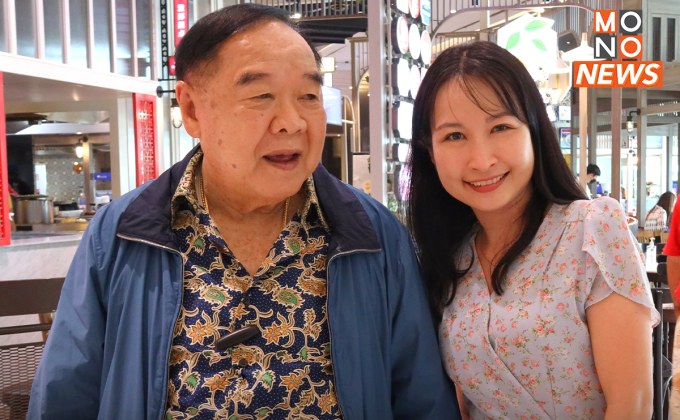 “บิ๊กป้อม” ลงพื้นที่พูดคุยผู้ประกอบการร้านค้า ยัน จากนี้เศรษฐกิจดีแน่
