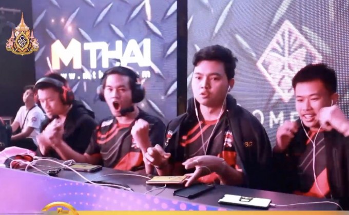 ระเบิดความมันรอบชิง TECL PRESS START CHALLENGE
