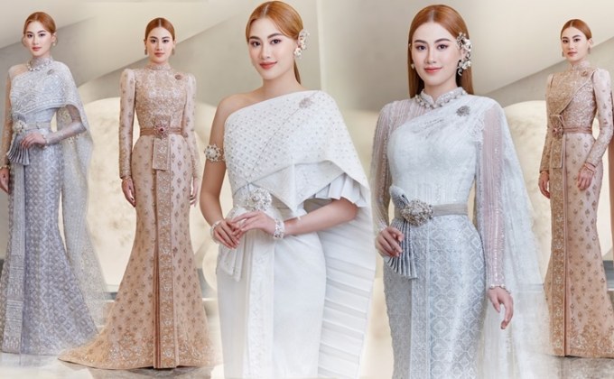 “นาน่า ศวรรยา” ในชุดไทยสุดหรู “เจ้าหญิงแห่งดวงดารา”