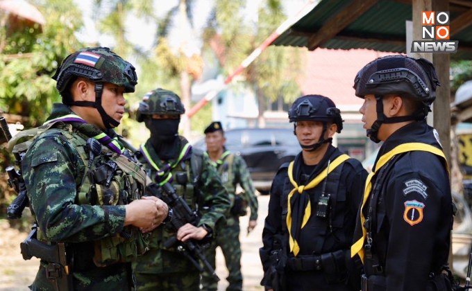 ระอุต่อเนื่อง! กกล.KNLA ใช้โดรน ทิ้งระเบิดใส่ “ฐานปูลูตู่” ต่อเนื่อง ทหารเมียนตอบโต้ด้วยอาวุธยิงป้องกัน
