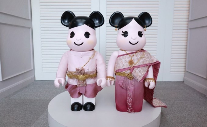 วนัช กูตูร์ ร่วมกับ คิง พาวเวอร์ มหานคร ชวนเปิดประสบการณ์ใหม่ไปกับ “BE@RBRICK WORLD WIDE TOUR 3”