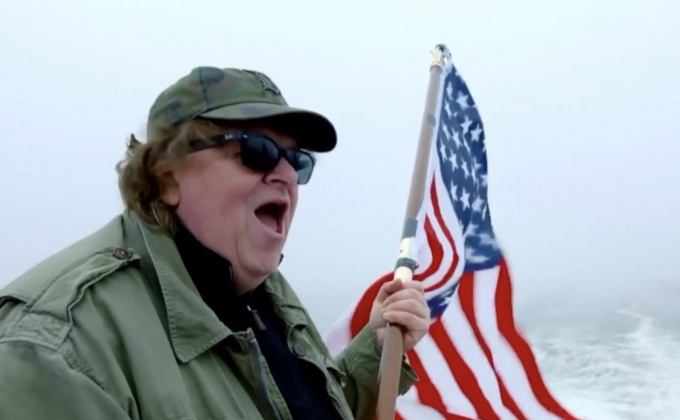 “ไมเคิล มัวร์” รวมทีม Fahrenheit 9/11 ทำสารคดีใหม่โจมตี “โดนัล ทรัมป์”