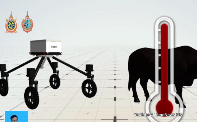 “SwagBot” หุ่นยนต์ดูแลปศุสัตว์
