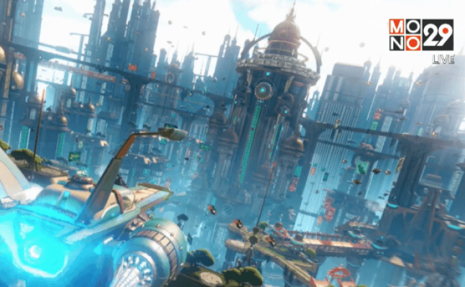 เกม PlayStation4 ภาพสวยงานละเอียดอย่างกับหนัง Pixar!