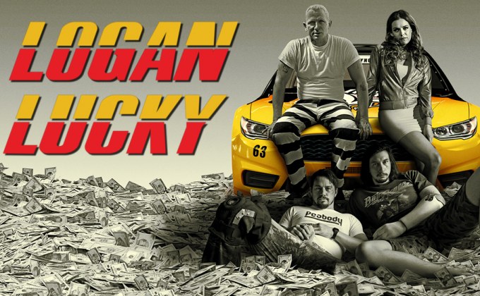 Logan Lucky แผนปล้นลัคกี้ โชคดีนะโลแกน