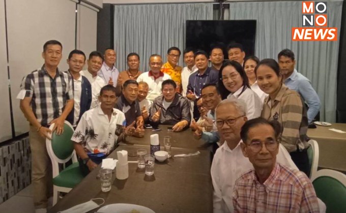 “ผู้กองธรรมนัส” สวมบทกาวใจ พูดคุยกลุ่มอดีตผู้สมัคร ส.ส. พปชร. แล้ว ยันเข้าใจกันดี และทุกคนเชื่อมั่นเคารพรัก “ลุงป้อม”