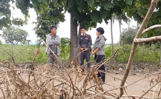 คนขับแรลลี่ชนชาวบ้านตายเข้ามอบตัวกับตำรวจ