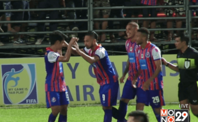 สิงห์เจ้าท่าเฉือนบีจี 1-0 เข้า 16 ทีมโตโยต้าลีกคัพ