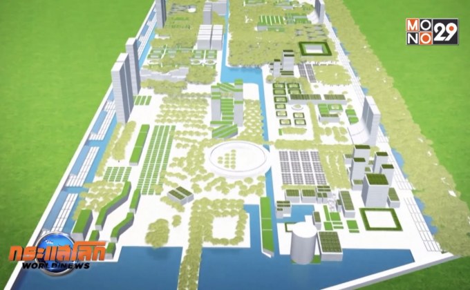 แผนสร้าง Smart Forest City ในเม็กซิโก