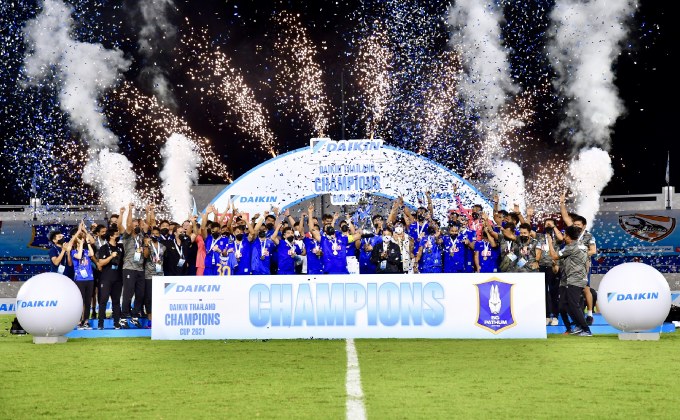บีจี ปทุมฯ เฉือนกว่างโซ้ง 10 ตัว 1-0 ซิวถ้วยไทยแลนด์ แชมเปี้ยนส์คัพ