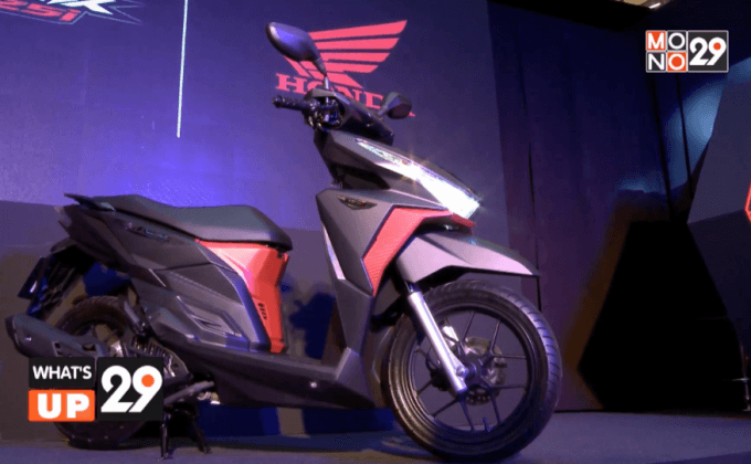 New Honda Click125i