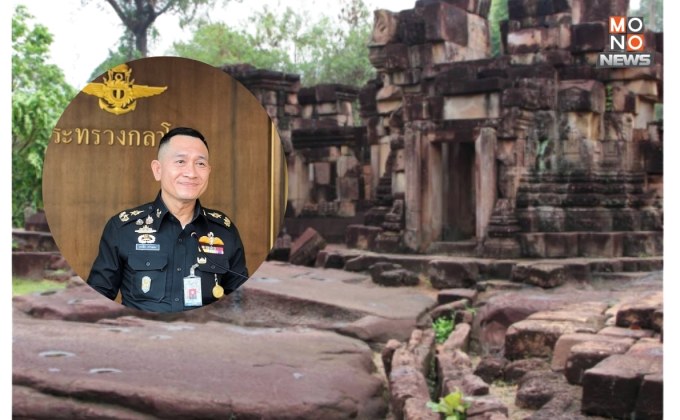 กห. แจงชัด งดกิจกรรมในปราสาทตาเมือนธม ทั้ง 2 ประเทศ ป้องกันผลกระทบความมั่นคงชายแดน ย้ำ ใช้การประชุม GBC หาข้อยุติร่วมกัน